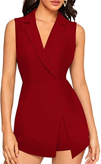 Blazer jumpsuit sales short