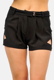 Cut Out Shorts