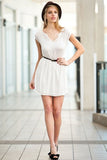 Braided Belted Dress