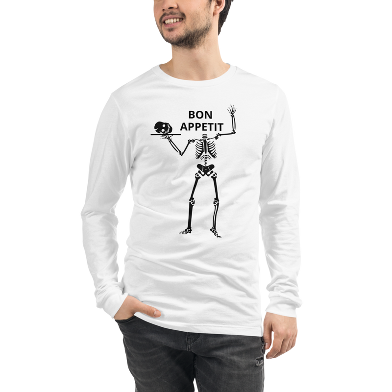 Bon Appetit Skeleton Tee