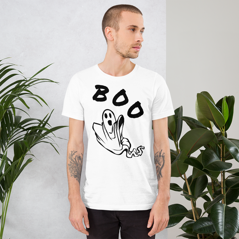 Boo Short-Sleeve Unisex T-Shirt