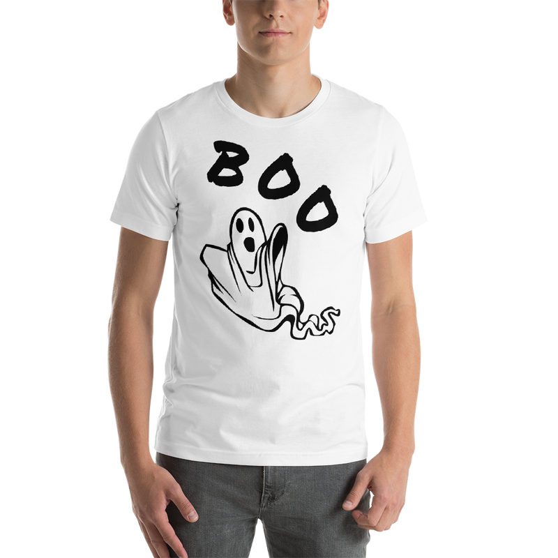 Boo Short-Sleeve Unisex T-Shirt