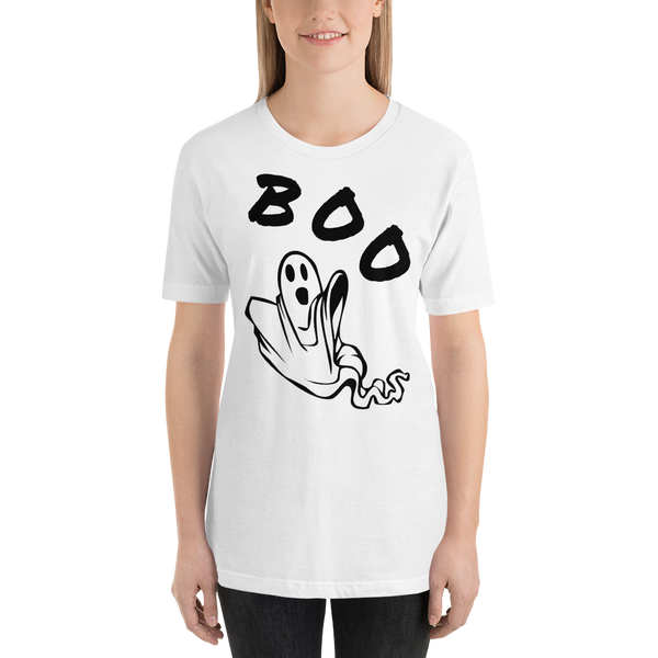 Boo Short-Sleeve Unisex T-Shirt
