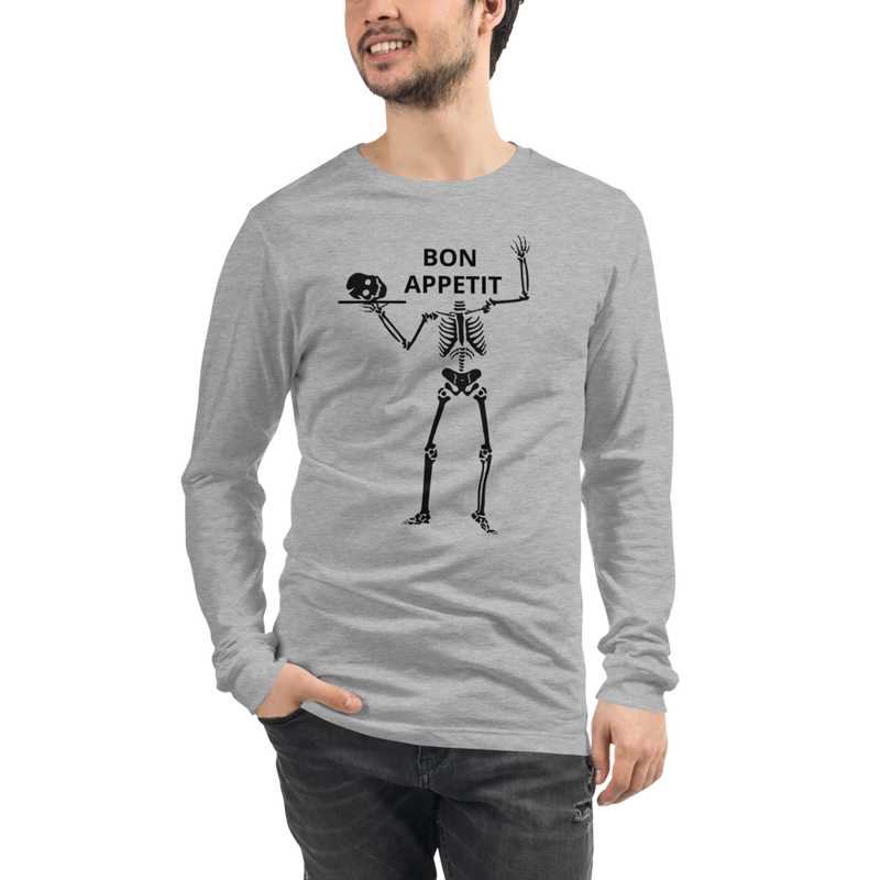 Bon Appetit Skeleton Tee