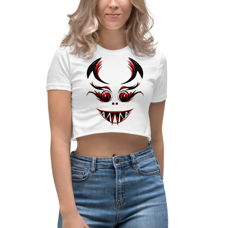 Devil Monster Crop Top