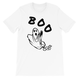 Boo Short-Sleeve Unisex T-Shirt